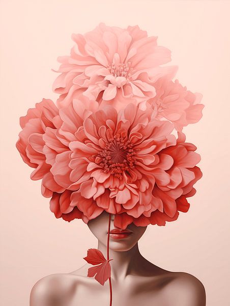 Blumen Frau VII von Gypsy Galleria