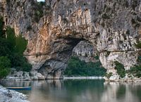 Vallon Pont d'Arc en soirée