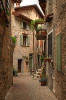 Rue des chalets méditerranéens