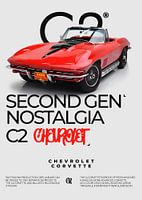 Chevrolet Corvette minimalistisch