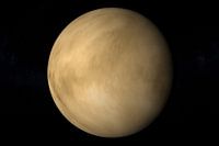 Rendu 3D de la planète Vénus