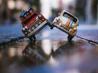 Herbie und Surfing Wheels werden verrückt @ die Stadt