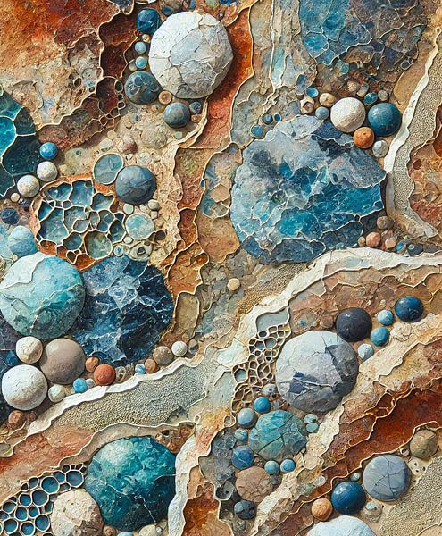 Erde und Wasser von Niek Traas