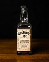 Jack Daniel's-Flasche in der Produktfotografie