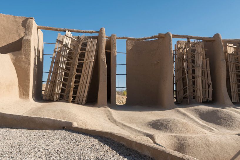 Iran: Windmühlen (Nashtifan) von Maarten Verhees