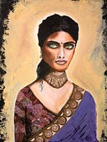 Peindre la femme indienne