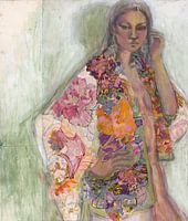 Femme en kimono Hana