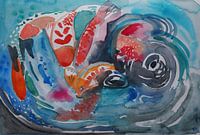 Livre de Koi Singapour