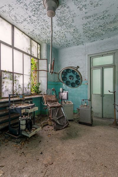 Lost Place - was bleibt wenn der Mensch geht - verlassene Psychiatrie von Gentleman of Decay