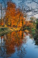 Autumn in Randenbroekerpark Amersfoort.