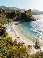 Strand von Kassiopi | Korfu | Griechenland
