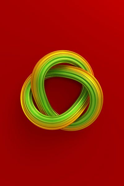 Farbwirbelknoten par Jörg Hausmann