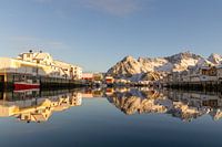 Morgensonne am Henningsvaer