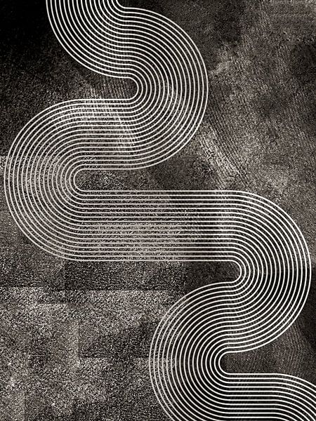 Regenbogen Elegance von Mad Dog Art