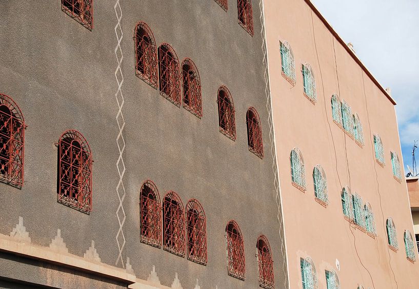 Many many windows in Morocco by Homemade Photos