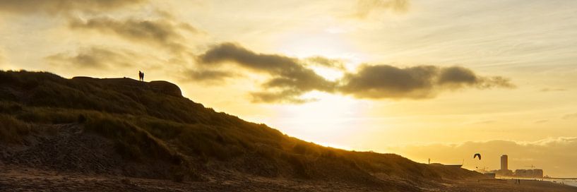 Abendsonne auf See von Frank Amez (Alstamarisphotography)