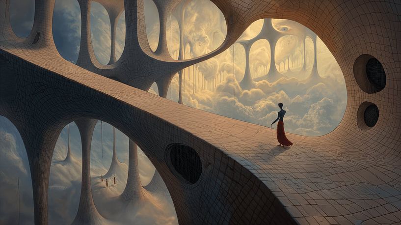 Traumlandschaft von Nico Brons