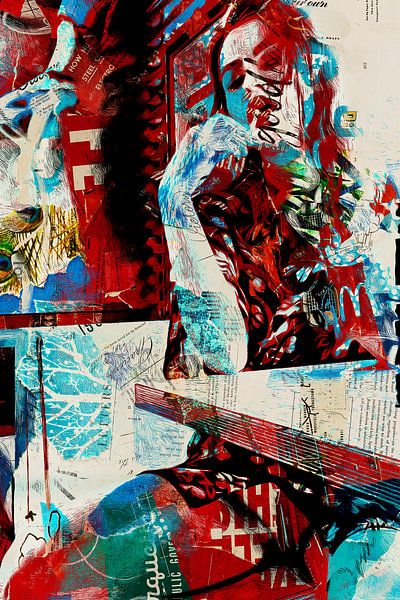 Dinertime (erotisch, abstrakt) von Art by Jeronimo