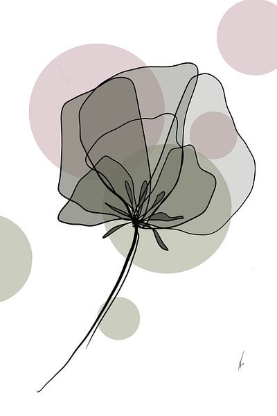 Tendresse - dessin numérique en ligne par AnkieArt