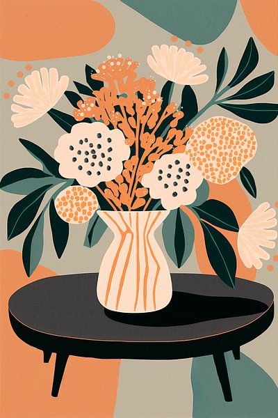 Pastel Flower Bouquet by Treechild