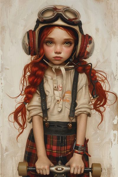 Let&#039;s skate by Mirjam Duizendstra