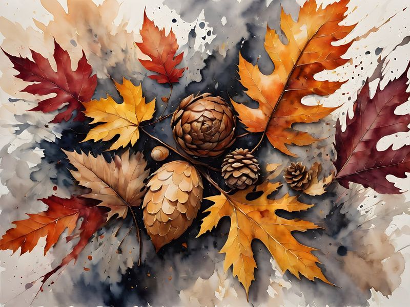 Danse de l'automne doré par Bart Veeken