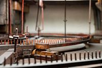 Raderen en geleiders Planetarium