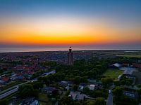 Die seeländische Küste in den goldenen Stunden: Der Leuchtturm als Leuchtfeuer der Ruhe