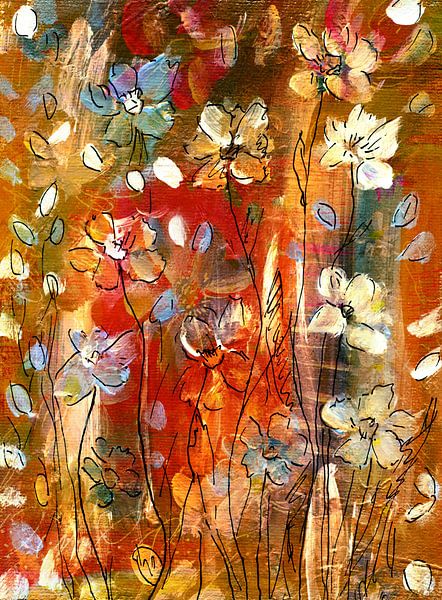 tot bloei komen van Claudia Gründler