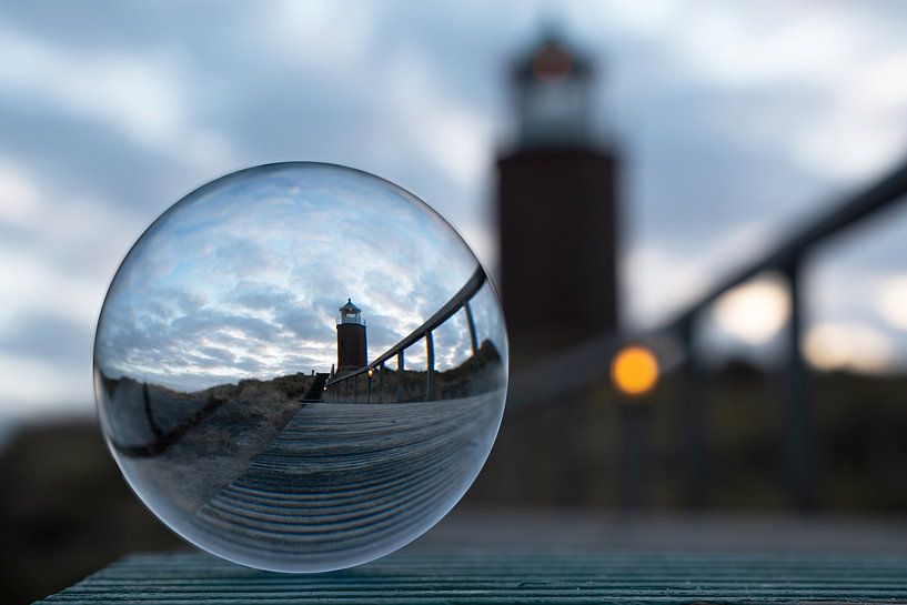 Phare Rotes Kliff, Sylt, Frise du Nord, Allemagne par Alexander Ludwig