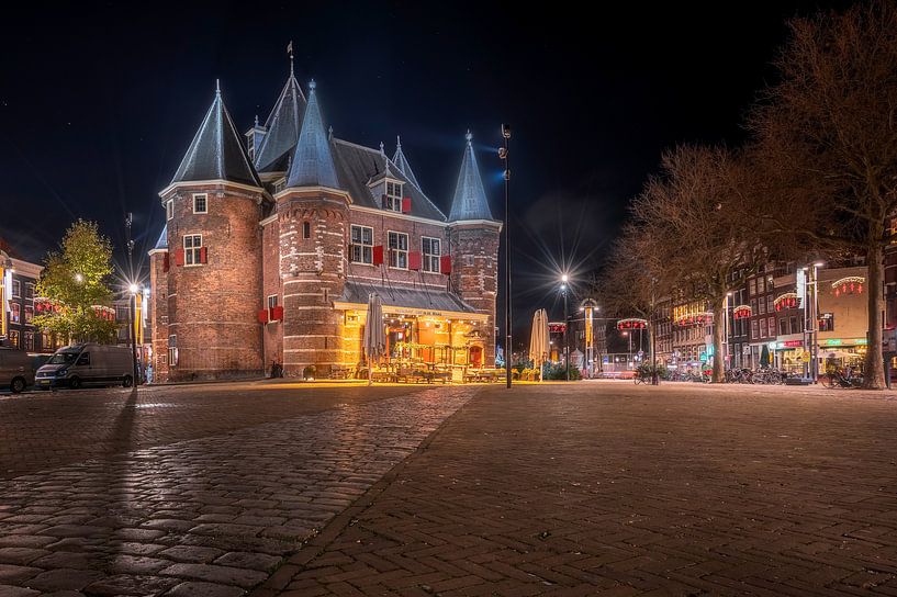 Nightshot&quot;De Waag&quot; Amsterdam by RONALD JANSEN