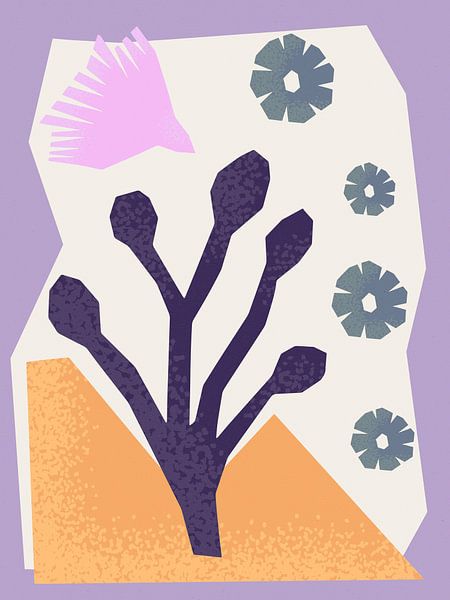 Joy géométrique No 2 par Treechild