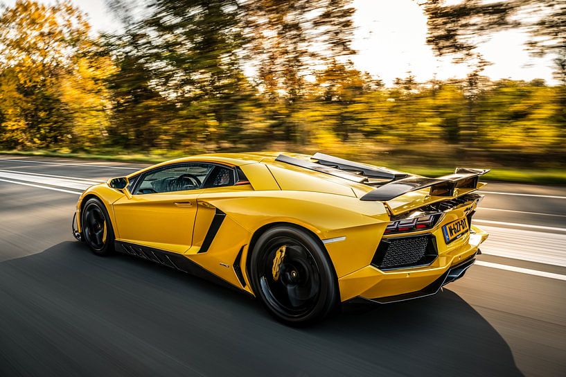 Lamborghini Aventador LP700-4 Mansory van Bas Fransen