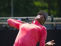 Venus Williams in close-up