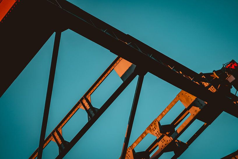 Pont rouillé par Roel Timmermans