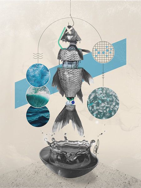 Plastiksuppe von Anjay Korpelshoek