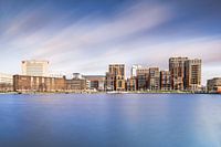 Nuages passants au-dessus de Little C, Rotterdam