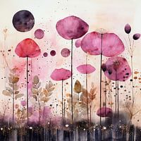 Botanische serie: paars (5)