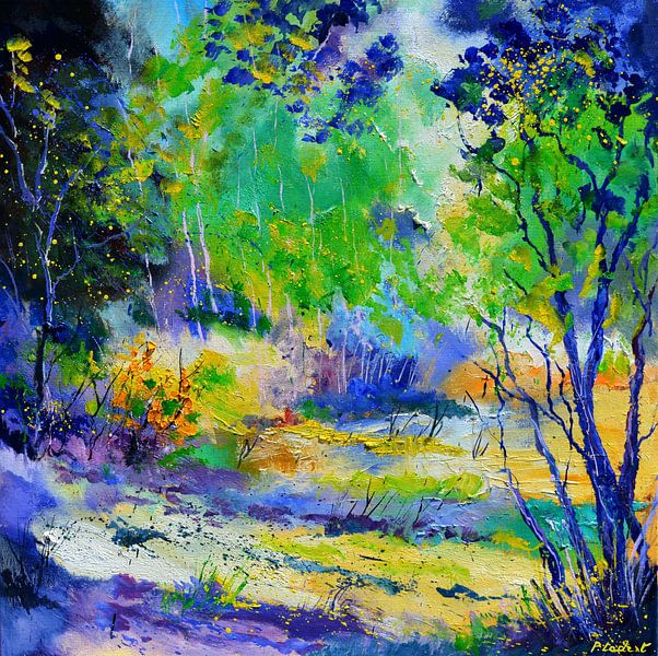 Clearing in the summer par pol ledent