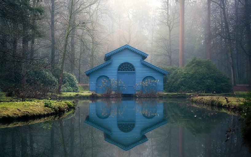 Boathouse Palace Park Het Loo Apeldoorn by Rob Sprenger