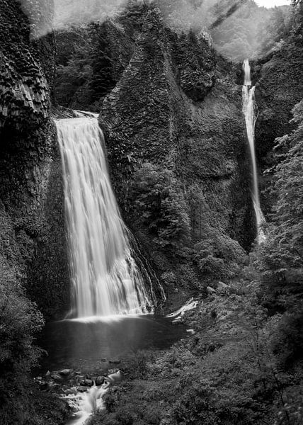 Wasserfall Cascade du Ray-Pic | Haute Ardeche von Flatfield