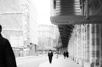 Der Mann mit dem Hut und dem weißen Bart