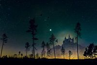 Märchenland in der Nacht