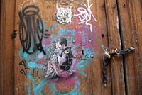 Love on an old doorstep.