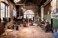 Abandoned Workshop in Decay.