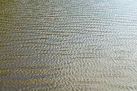 Golden glow on water