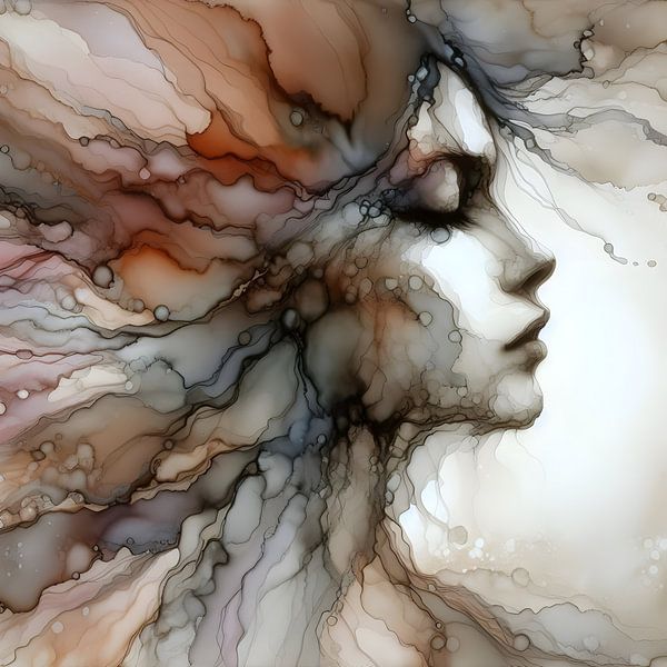 Celle qui coule par FoXo Art