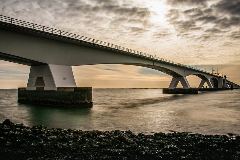 Zeeland-Brücke - Grevenlingenmeer von Mascha Boot