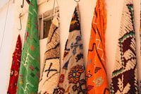 Coloured rugs Morocco