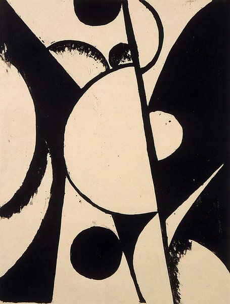 Menschlicher Körper, Kōshirō Onchi von Meisterhafte Meister